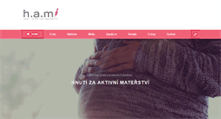 Desktop Screenshot of iham.cz