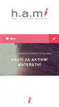 Mobile Screenshot of iham.cz